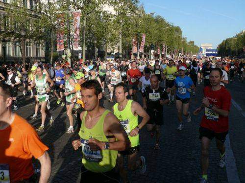 MARATONA DI PARIGI 2011